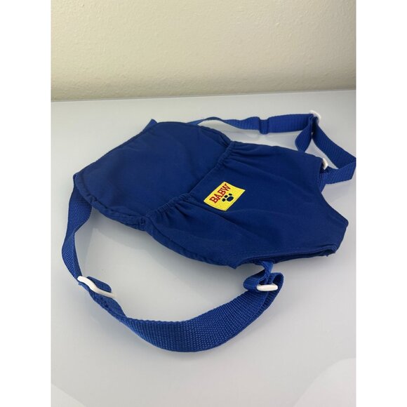 Build-a-Bear Blue Stuffed Animal Backpack Carrier Blue Toy Accessory Fabric VTG - Picture 10 of 10